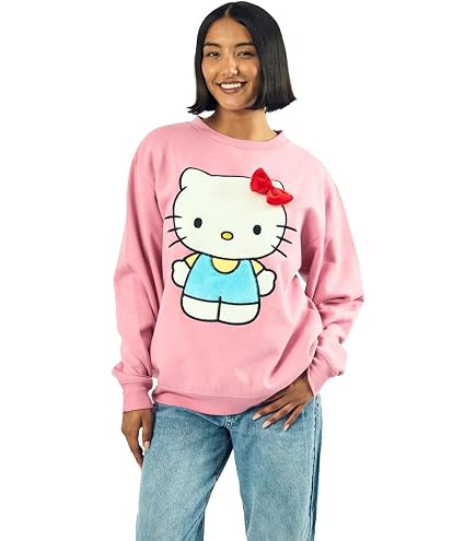 Amazon.com: Bioworld My Melody Big Face Plush Character Women's